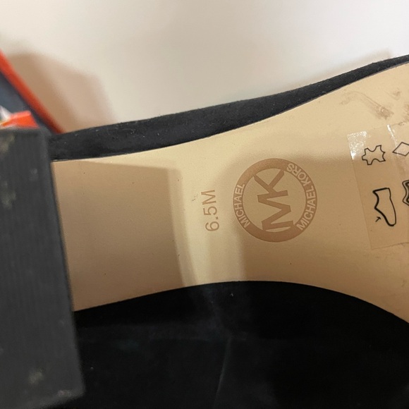 MK black clogs for women size 6.5 - Picture 6 of 6